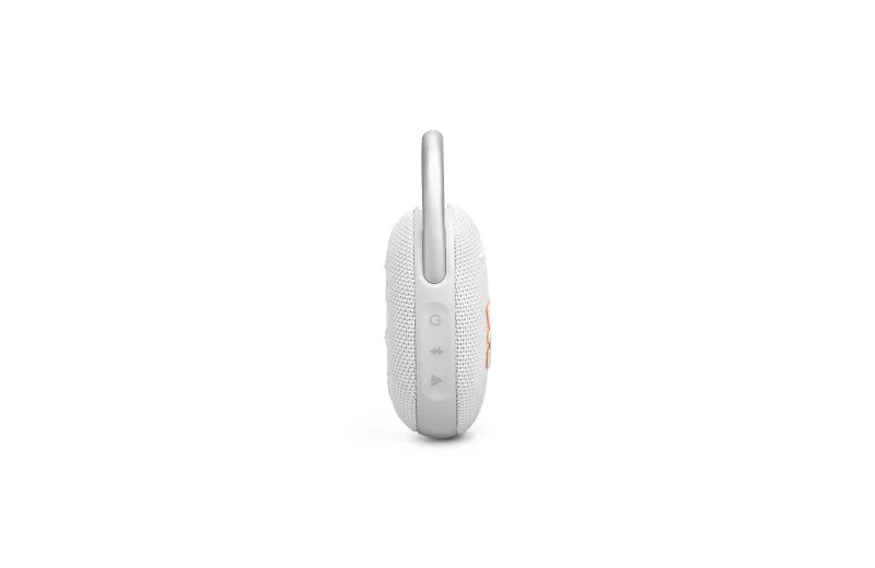 JBL Clip 5, Portable Bluetooth Speaker - Λευκό