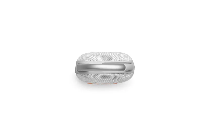 JBL Clip 5, Portable Bluetooth Speaker - Λευκό