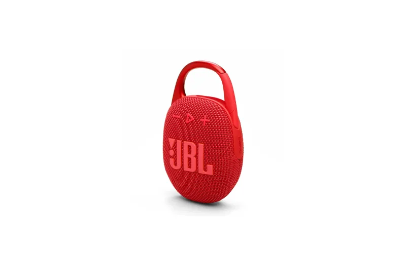 JBL Clip 5, Portable Bluetooth Speaker - Κόκκινο