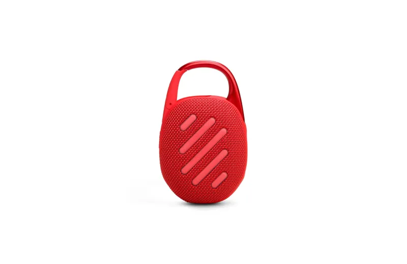 JBL Clip 5, Portable Bluetooth Speaker - Κόκκινο
