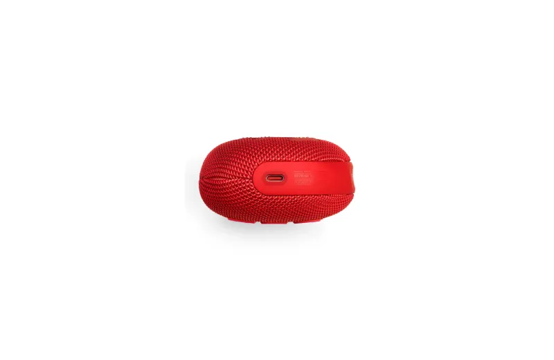 JBL Clip 5, Portable Bluetooth Speaker - Κόκκινο