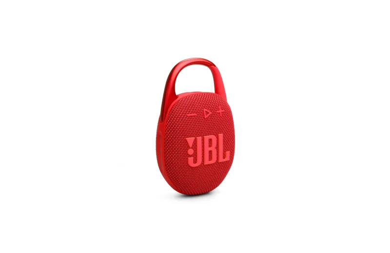 JBL Clip 5, Portable Bluetooth Speaker - Κόκκινο