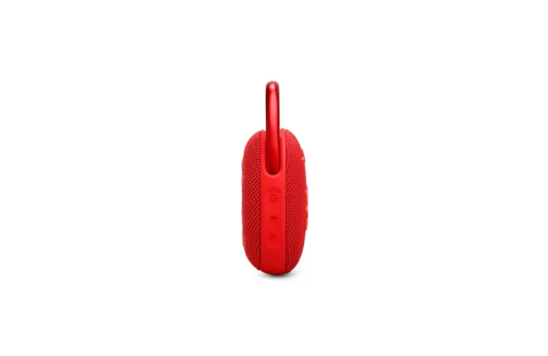 JBL Clip 5, Portable Bluetooth Speaker - Κόκκινο