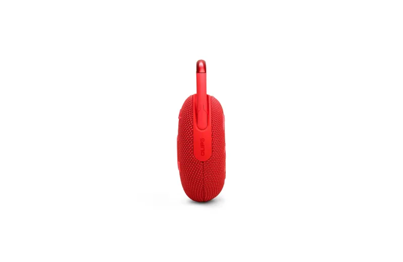 JBL Clip 5, Portable Bluetooth Speaker - Κόκκινο
