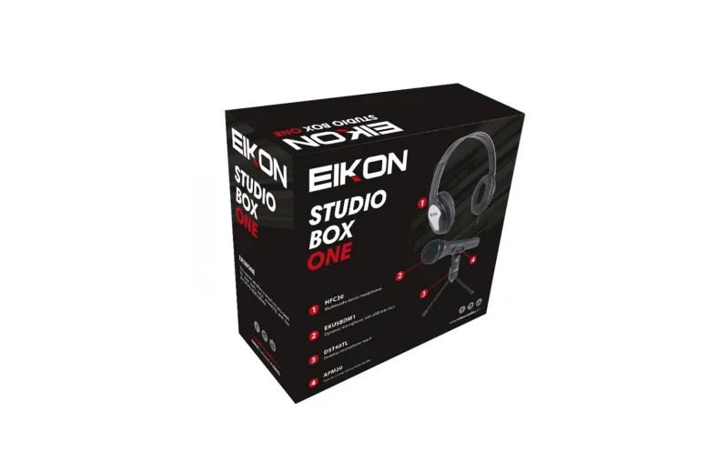 Eikon By Proel Eksbone Πακέτο Με Mικρόφωνο USB