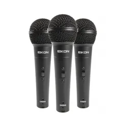 Eikon By Proel Dm-800-Kit Σετ Από 3 Δυναμικά Mικρόφωνα