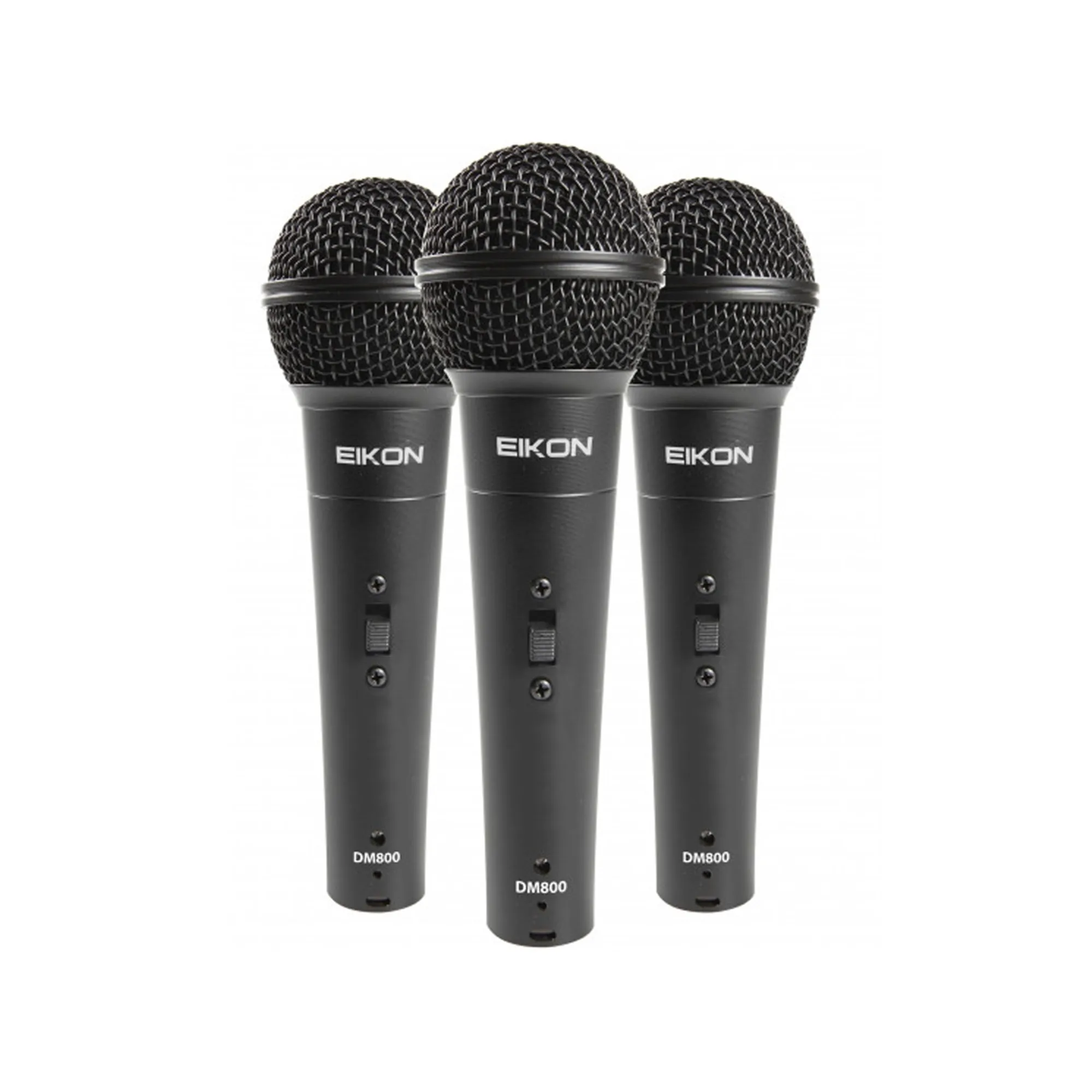 Eikon By Proel Dm-800-Kit Σετ Από 3 Δυναμικά Mικρόφωνα