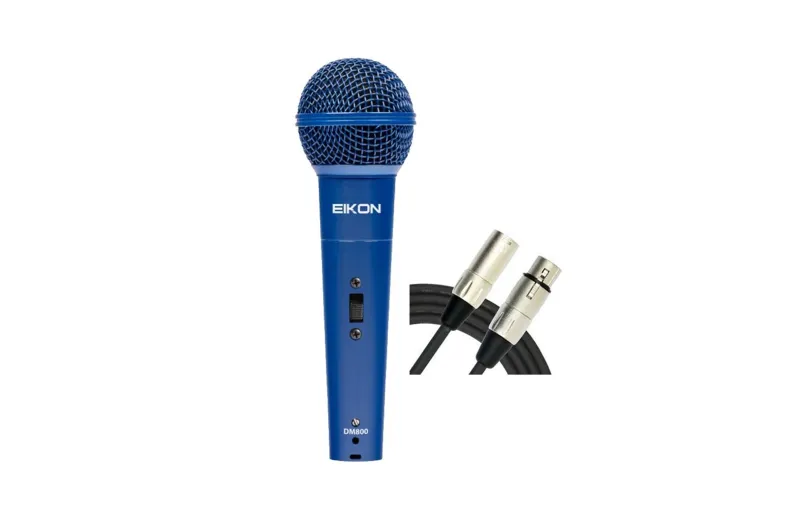 Eikon By Proel Dm-800-Bl Δυναμικό Mικρόφωνο