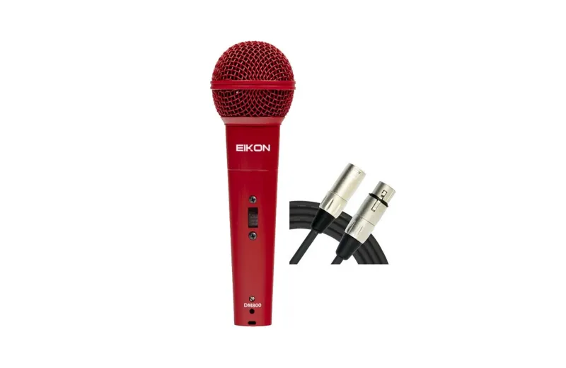 Eikon By Proel DM-800-RD Dynamic Microphone