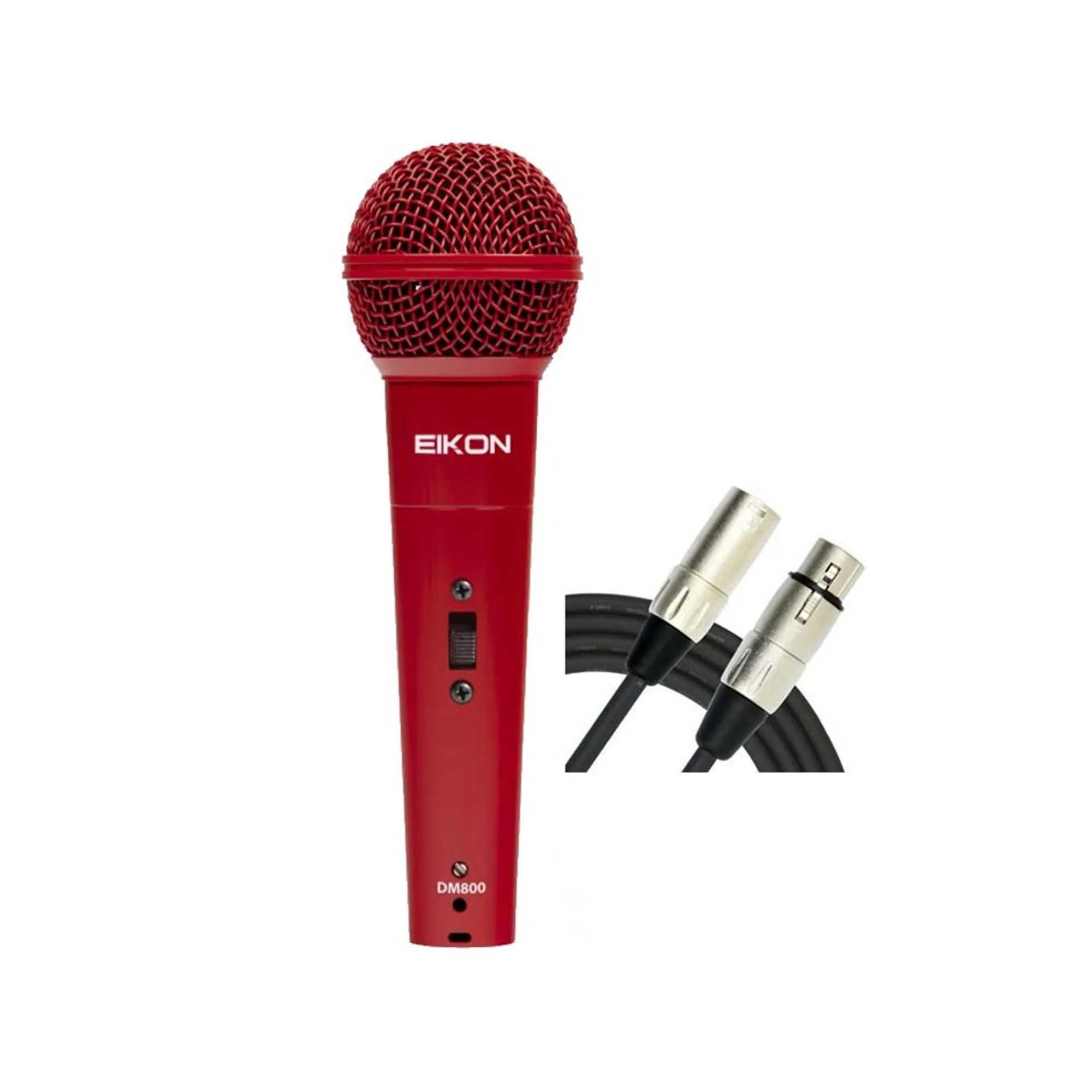Eikon By Proel DM-800-RD Dynamic Microphone