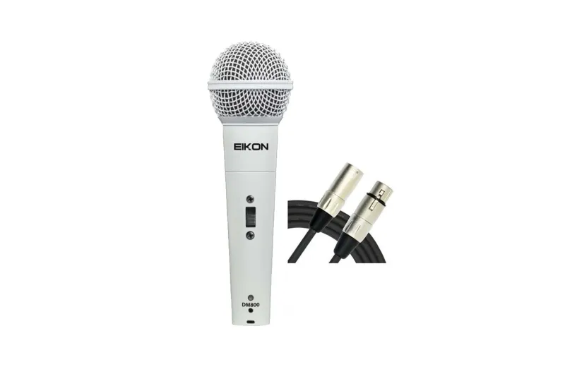 Eikon By Proel Dm-800-Wh Dynamic Microphone