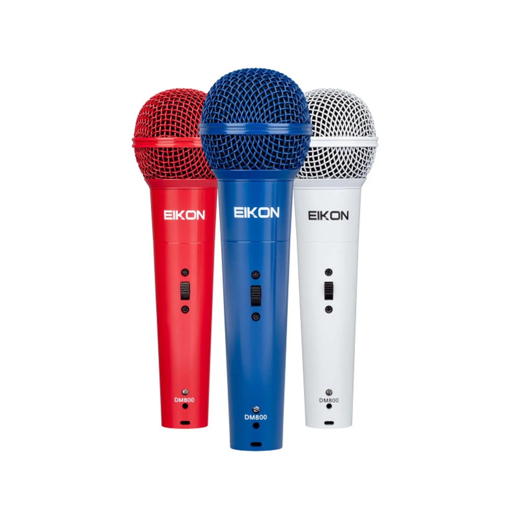 Eikon By Proel Dm-800-Color-Kit Σετ Από 3 Δυναμικά Mικρόφωνα