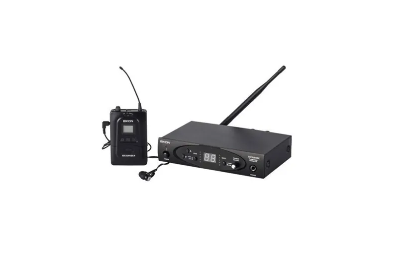 Proel Rm-3000Ek Σετ In Ear Monitoring (863 - 865 Mhz)