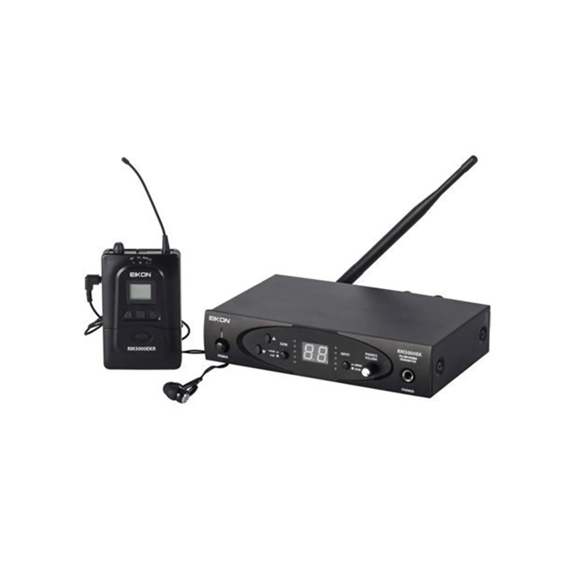 Proel Rm-3000Ek Σετ In Ear Monitoring (863 - 865 Mhz)