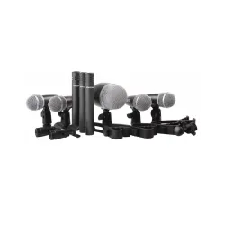 Eikon By Proel Dmh-8-Xl Σετ Από 8 Mικρόφωνα Για Drums