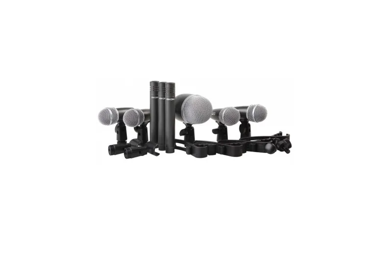 Eikon By Proel Dmh-8-Xl Set Of 8 Microphones For Drums