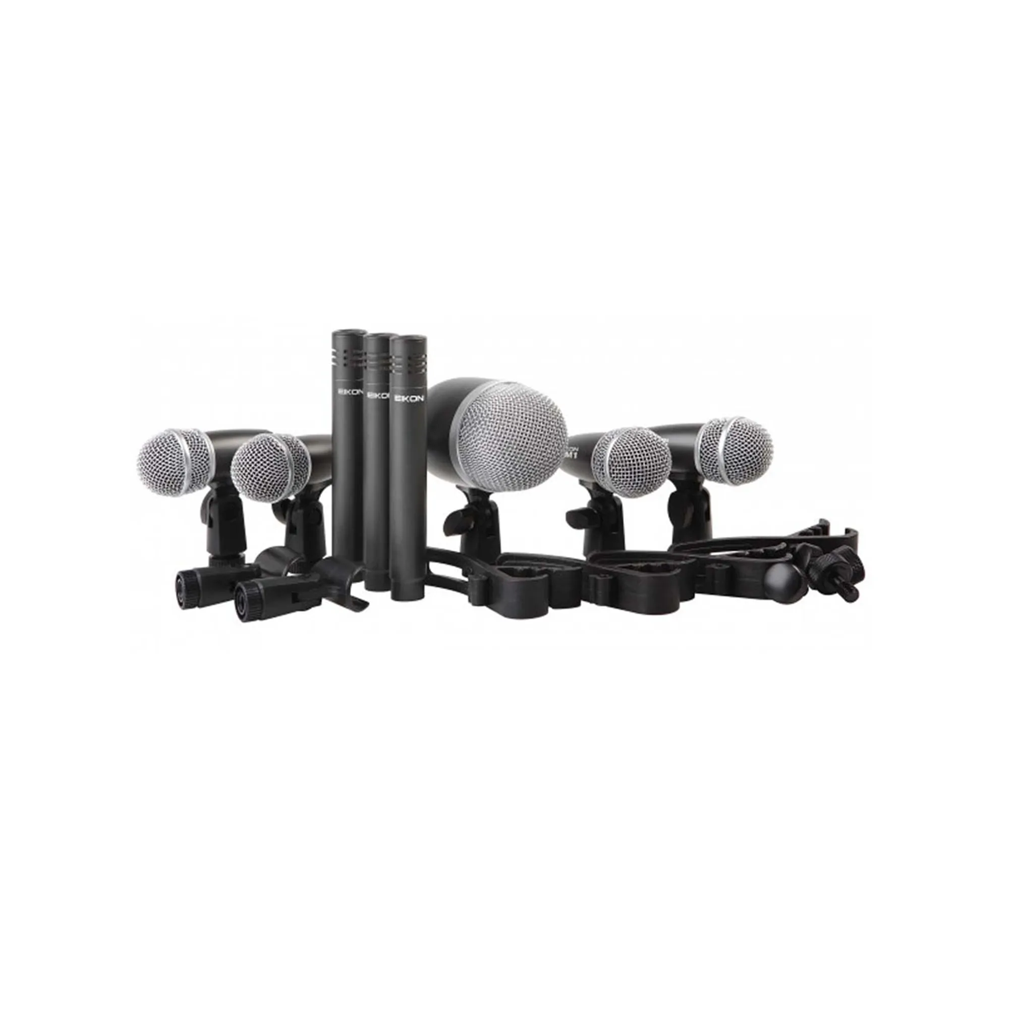 Eikon By Proel Dmh-8-Xl Set Of 8 Microphones For Drums