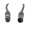 ACCU-CABLE AC-PRO Καλώδιο 3-pin XLR Αρσενικό - 3-pin XLR Θηλυκό 0,3m