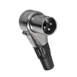 Accu-Cable AC-C-XM-90 90° XLR 3-pin male