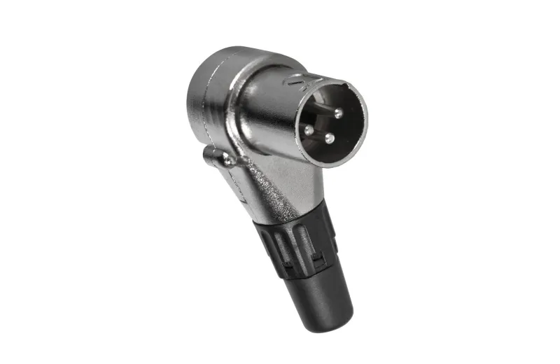 Accu-Cable AC-C-XM-90 90° XLR 3-pin male