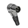 Accu-Cable AC-C-XM-90 90° XLR 3-pin male