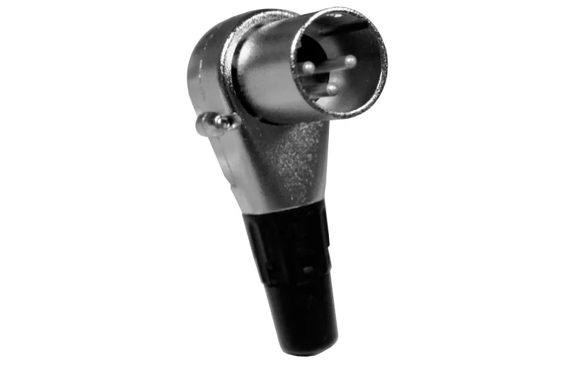 Accu-Cable AC-C-XM-90 90° XLR 3-pin male