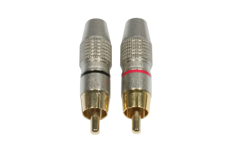 ACCU-CABLE AC-C-RMG/SET RCA plugs male - pair