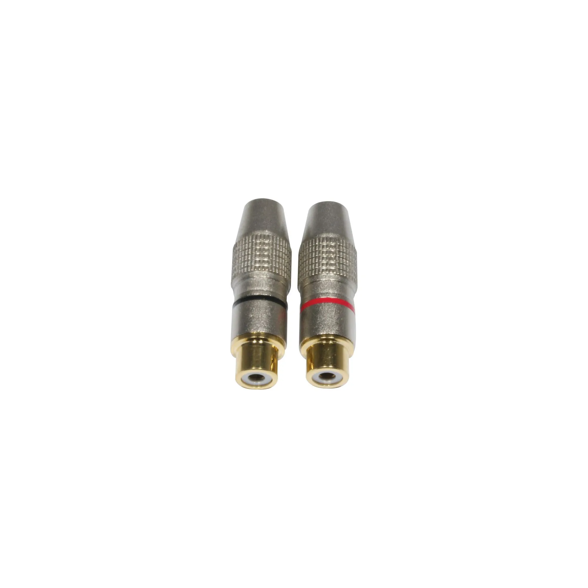 ACCU-CABLE AC-C-RFG/SET RCA plugs female - pair