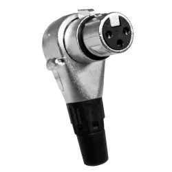 Accu-Cable AC-C-XF-90 90° XLR 3-pin female