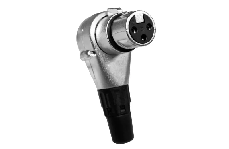 Accu-Cable AC-C-XF-90 90° XLR 3-pin female