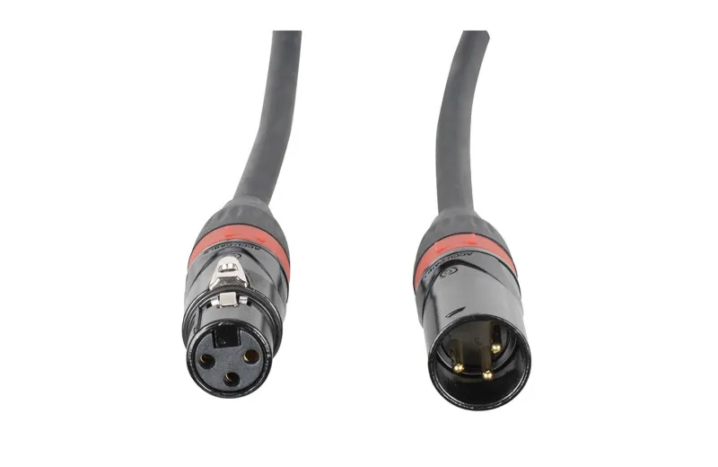 ACCU-CABLE AC-PRO Audio Cable 3-pin XLR Male - 3-pin XLR Female 7,5m