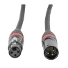ACCU-CABLE AC-PRO Audio Cable 3-pin XLR Male - 3-pin XLR Female 7,5m