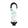 ACCU-CABLE AC-PRO Audio Cable 3-pin XLR Male - 3-pin XLR Female 2m