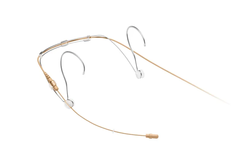 SHURE DH5T/O-MTQG Headset Microphone Tan