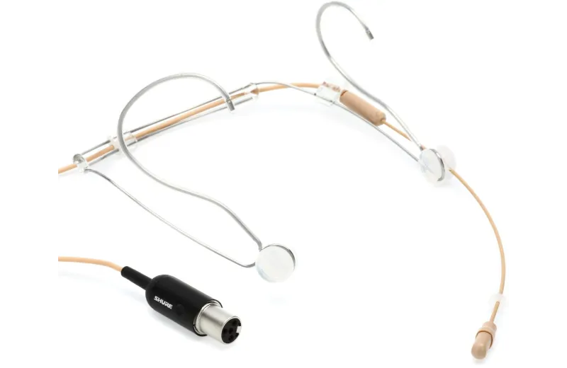 SHURE DH5T/O-MTQG Headset Microphone Tan