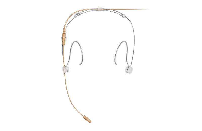 SHURE DH5T/O-MTQG Headset Microphone Tan