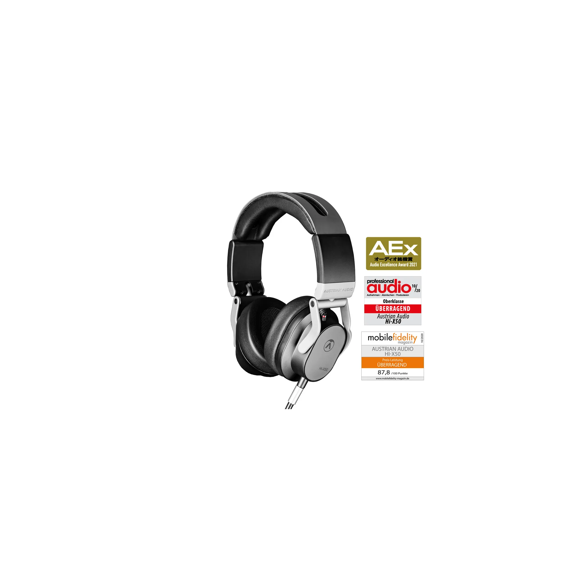 Austrian Audio Hi-X50 Loudspeaker Closed Type