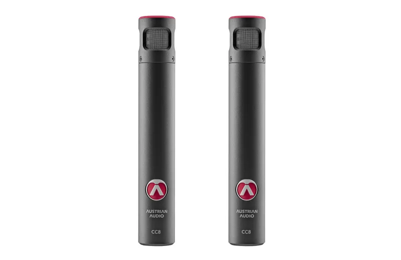 Austrian Audio CC8 Stereo Set Σετ Πυκνωτικών Μικροφώνων
