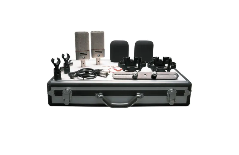Austrian Audio Oc818 Dual Set Plus Μικροφωνο Πυκνωτικο 5Polar Pat13Mv/Pa Stereo Set