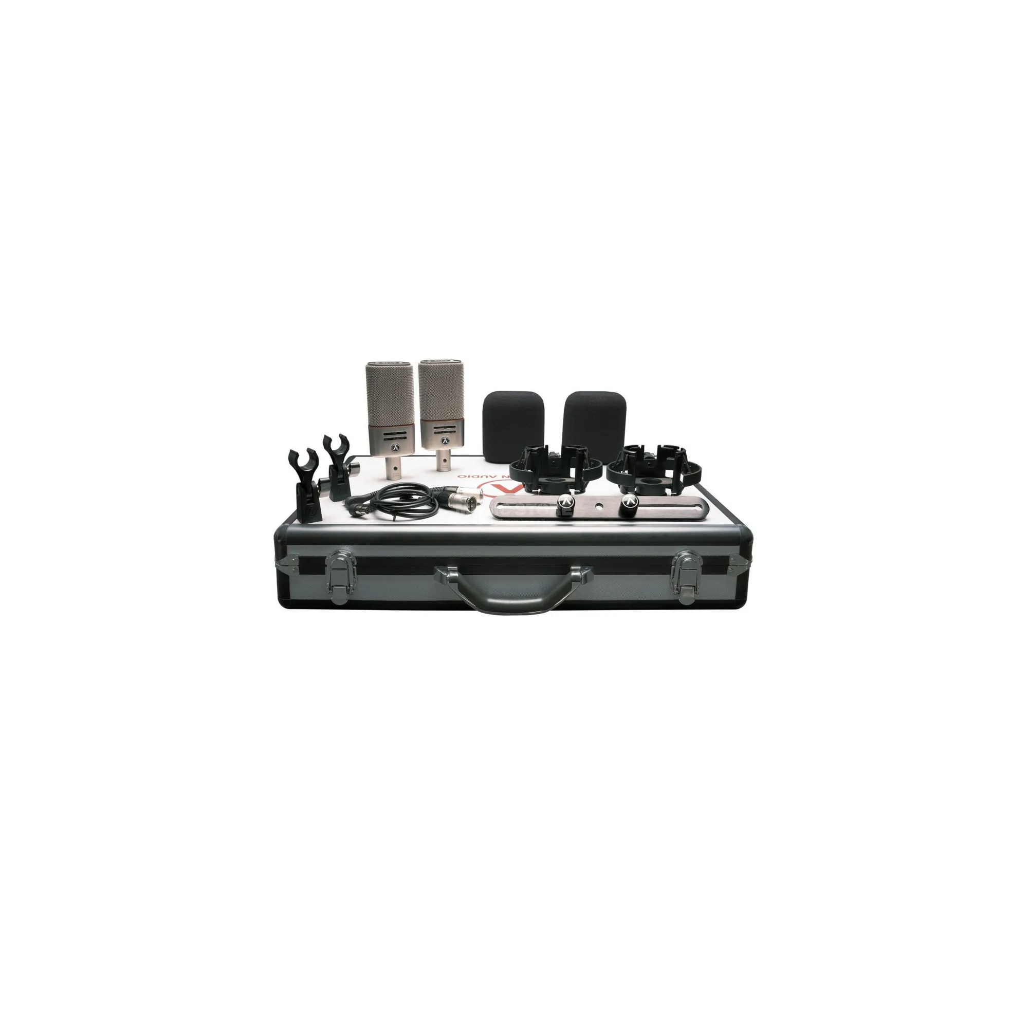 Austrian Audio Oc818 Dual Set Plus Μικροφωνο Πυκνωτικο 5Polar Pat13Mv/Pa Stereo Set