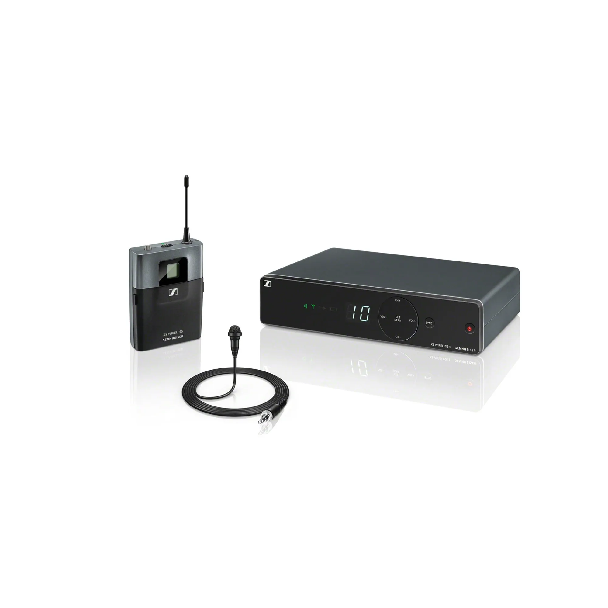 Sennheiser XSW 1-ME2 B-Band Lapel Set