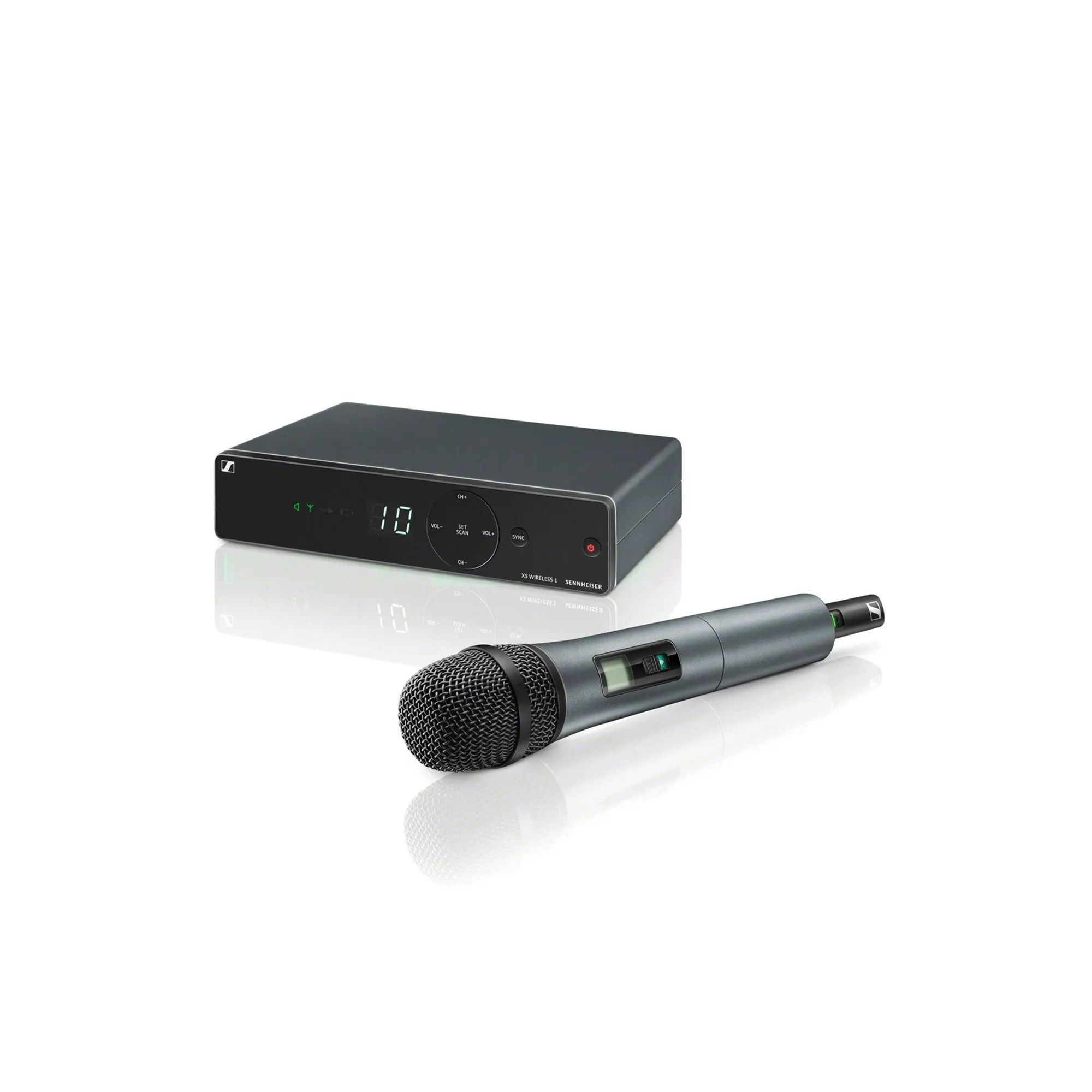 Sennheiser XSW-1-835-B Handheld Wireless Microphone System