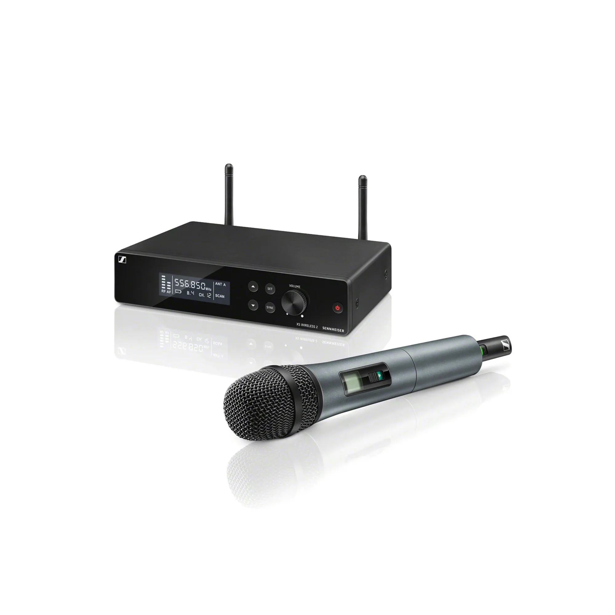 Sennheiser XSW-2-835-B Handheld Wireless Microphone Set