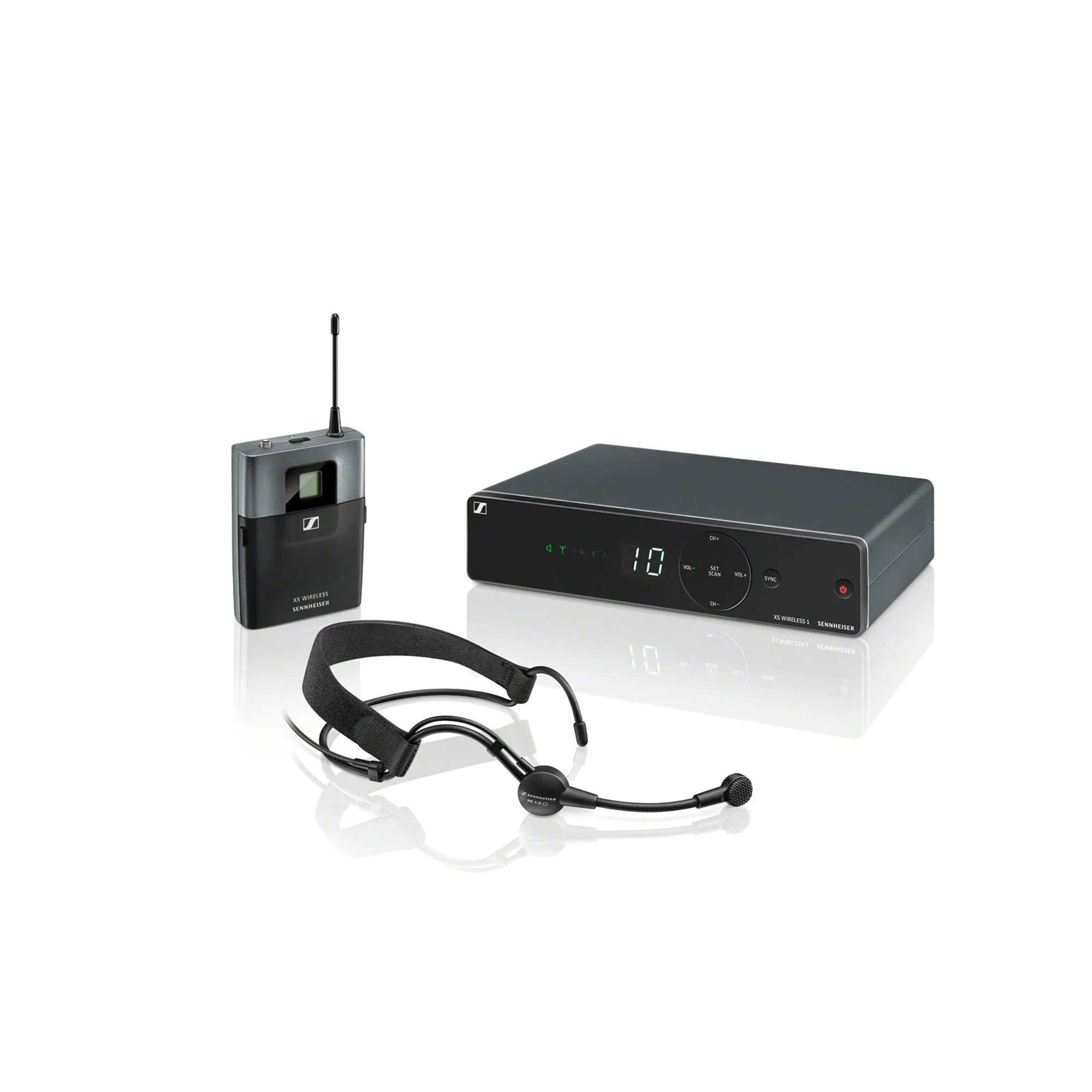 Sennheiser XSW-1-ME3-B Ασύρματο Μικρόφωνο Σετ Κεφαλής