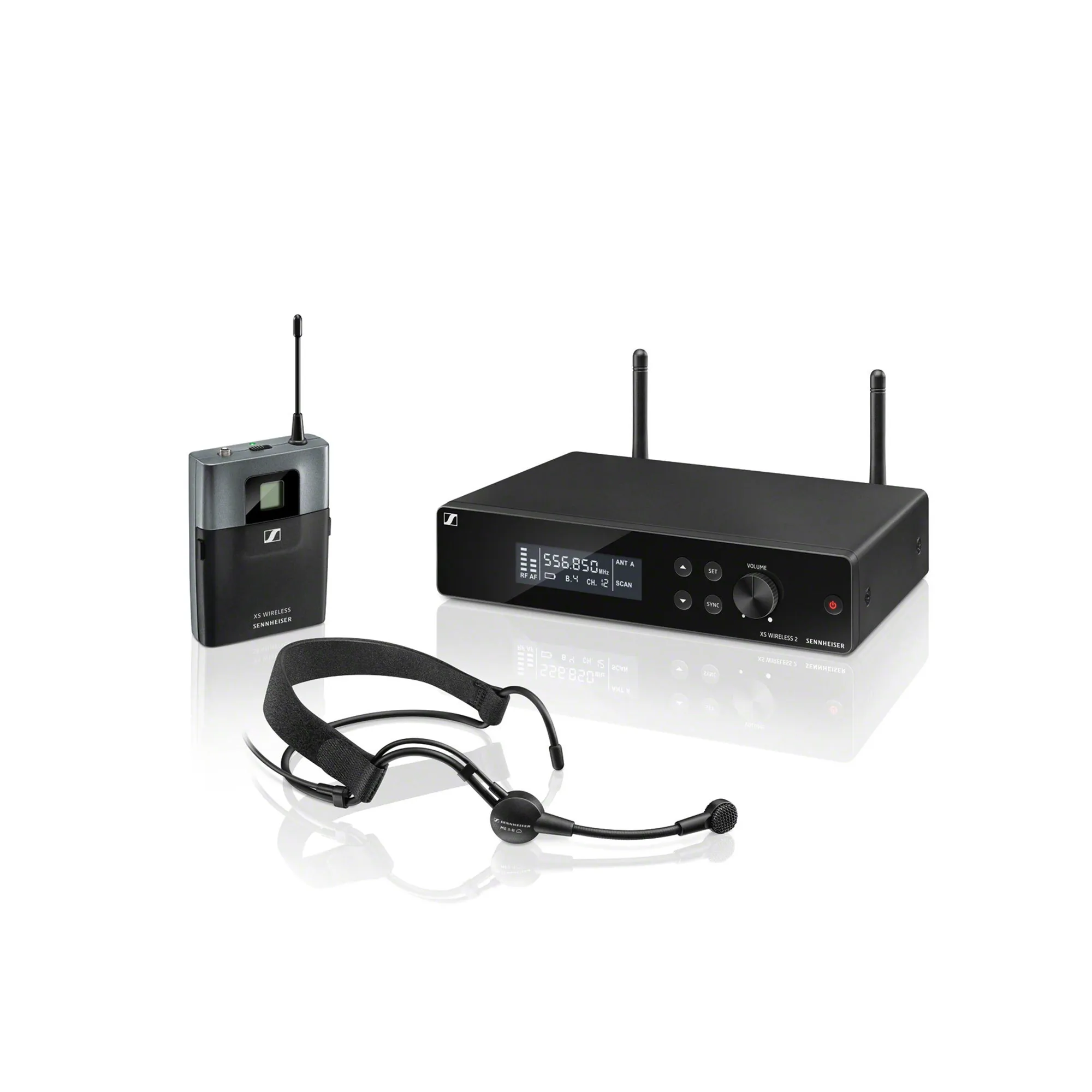 Sennheiser XSW-2-ME3-B Ασύρματο Μικρόφωνο Σετ Κεφαλής