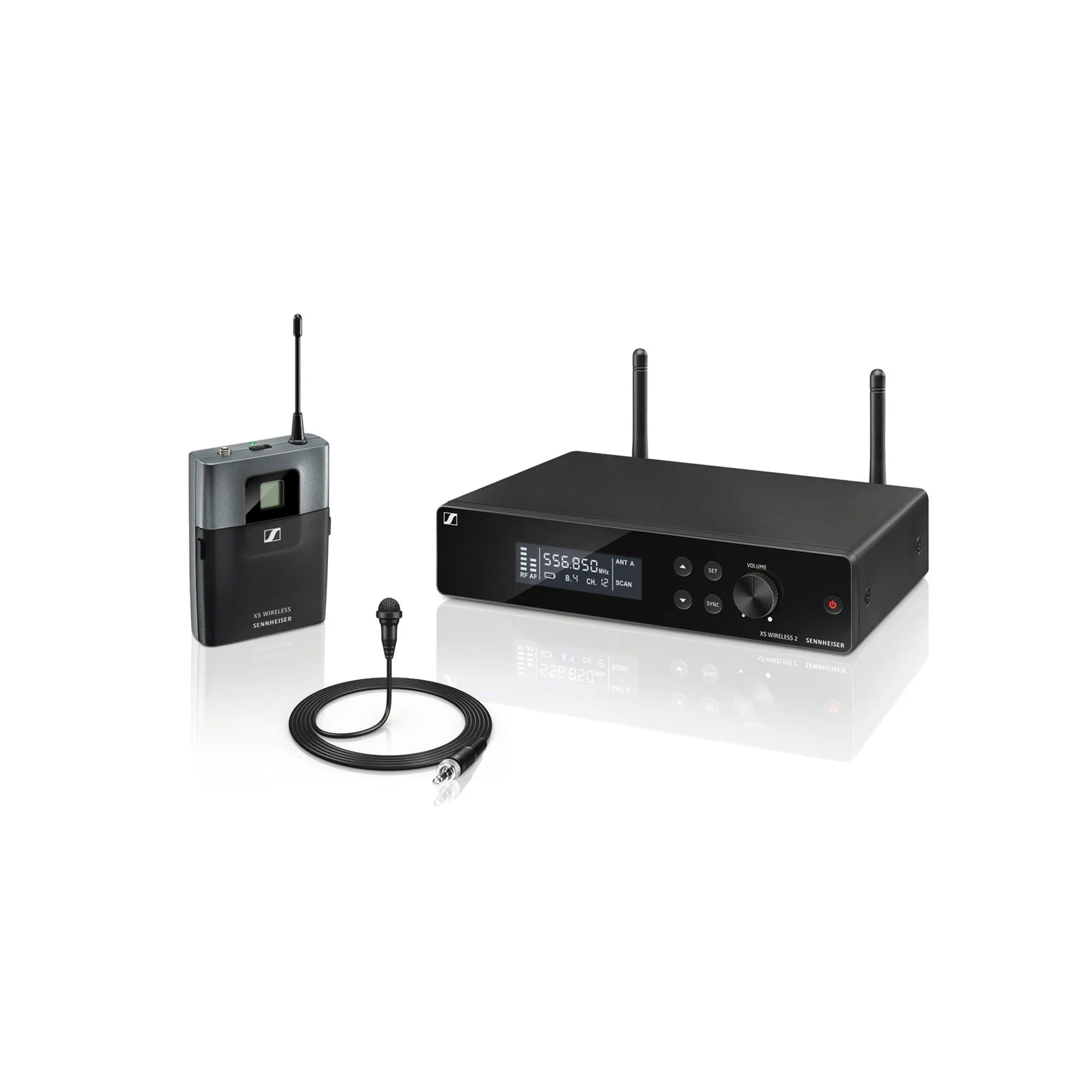 Sennheiser XSW-2-ME2-B Ασύρματο Μικρόφωνο Σετ Πέτου
