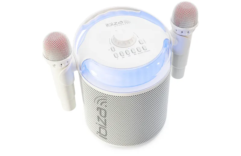 Ibiza Karahome-WH Ηχείο Karaoke