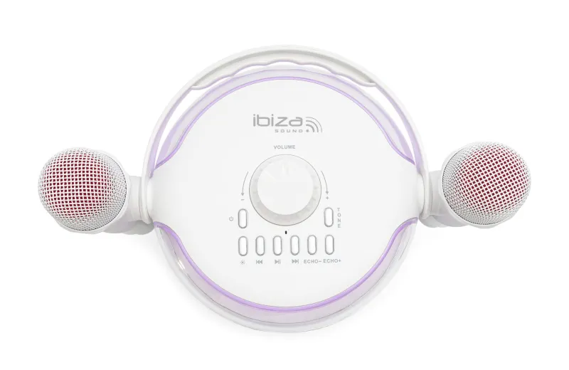 Ibiza Karahome-WH Ηχείο Karaoke