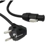ADJ MPC IP65 Locking Power - CEE 7/7 10M