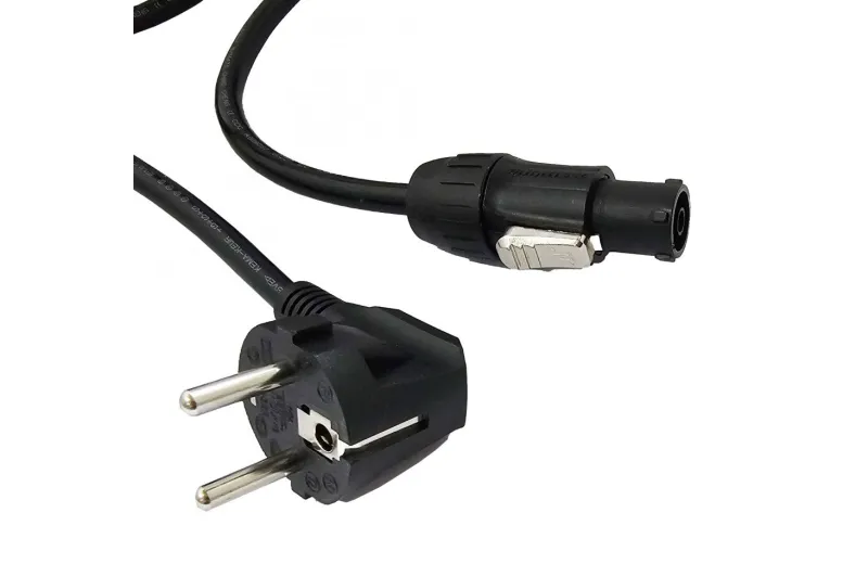 ACCU-CABLE MPC IP65 Locking Power - CEE 7/7 2M